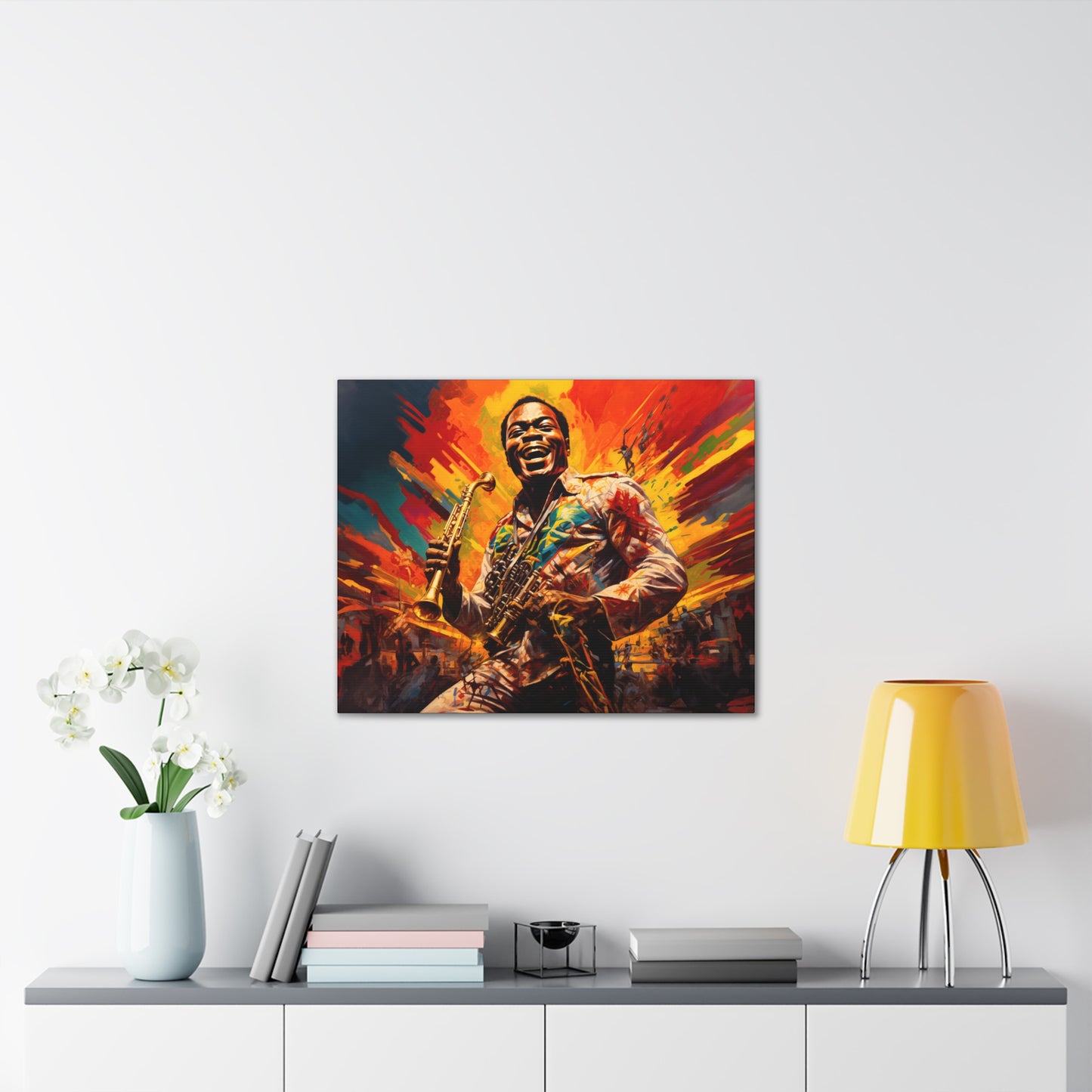 FELA, King of Afrobeat (Canvas Stretched, 0.75")