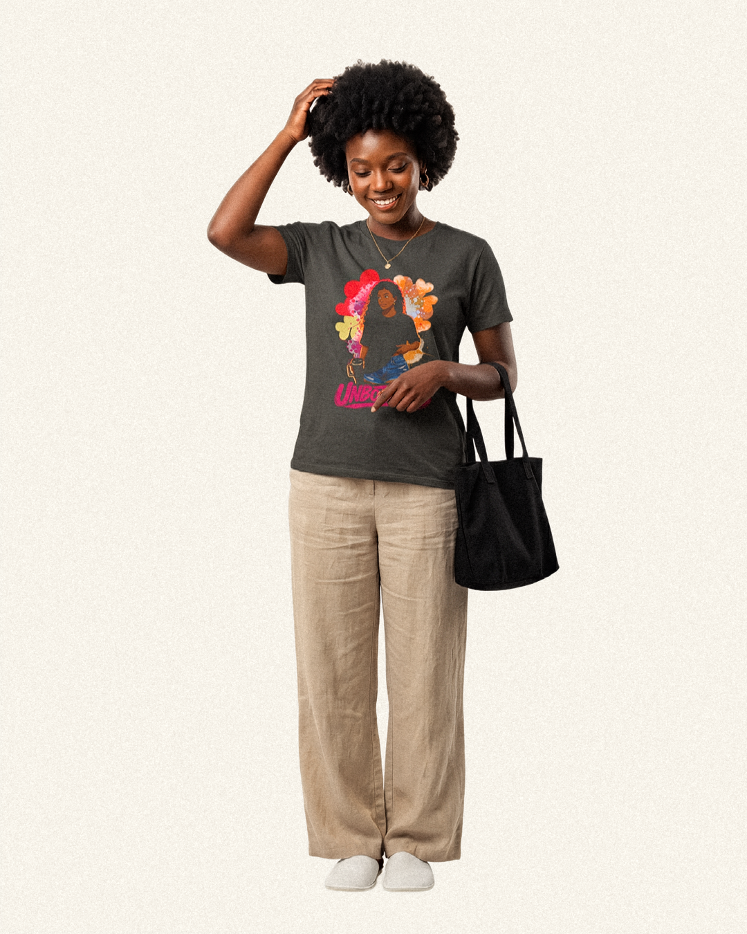 Unbothered Heart Graphic Tee – Bold Women’s T-Shirt