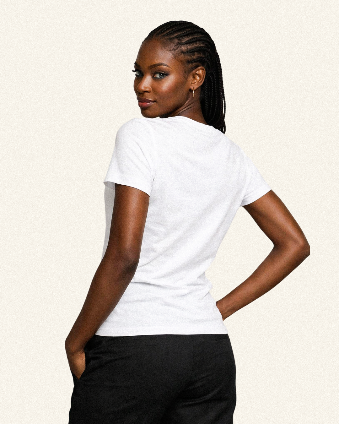 Unbothered Heart Graphic Tee – Bold Women’s T-Shirt White Edition