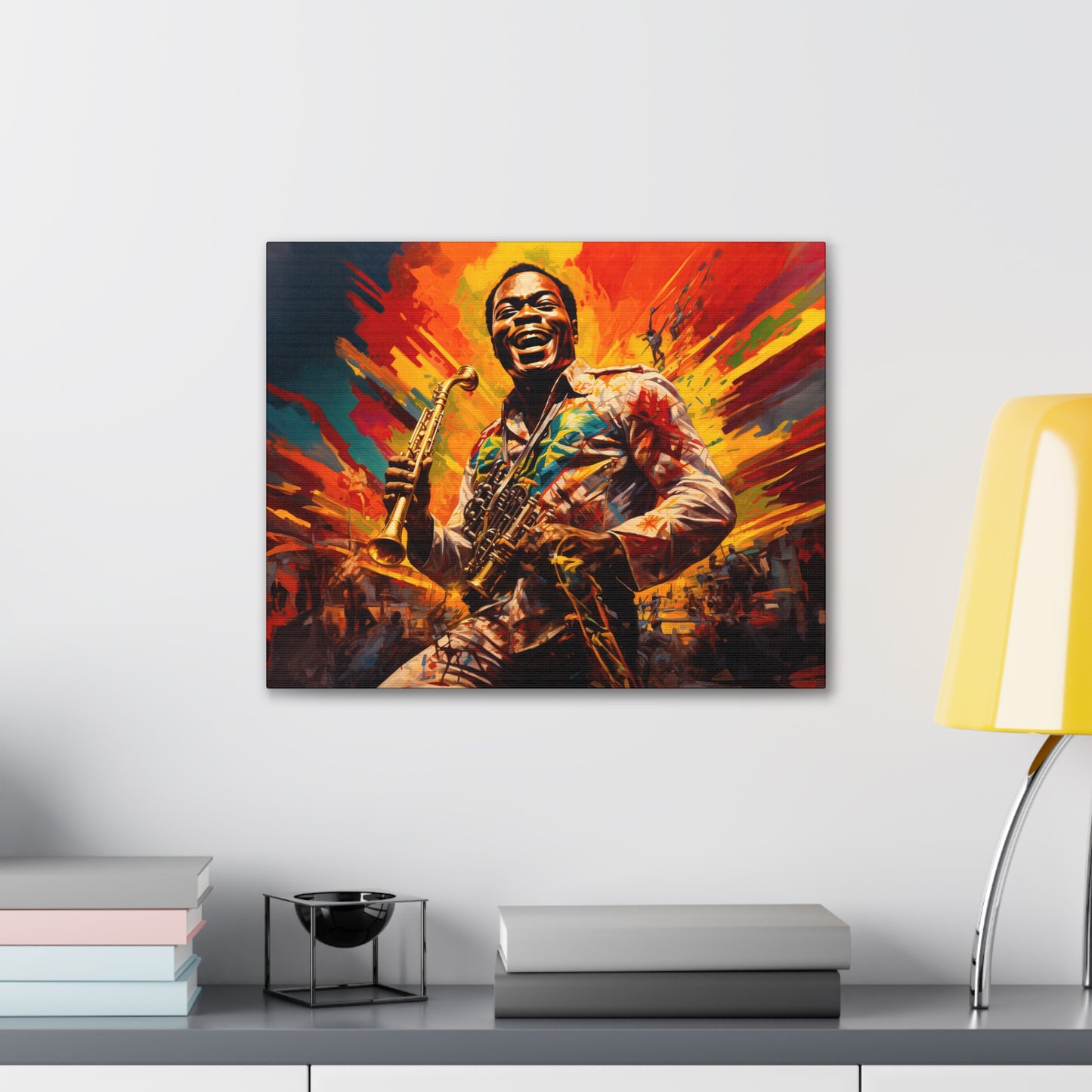 FELA, King of Afrobeat (Canvas Stretched, 0.75")