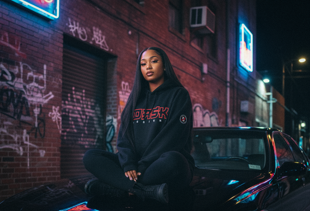 Dask Designs Last Shuriken Hoodie Unisex Heavy Blend™ Hooded Sweatshirt