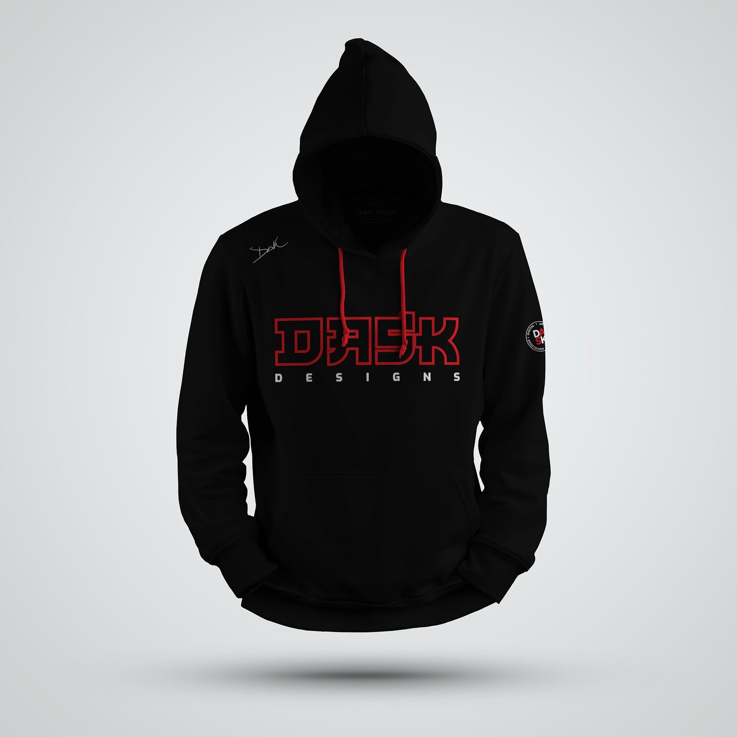 Dask Designs Last Shuriken Hoodie